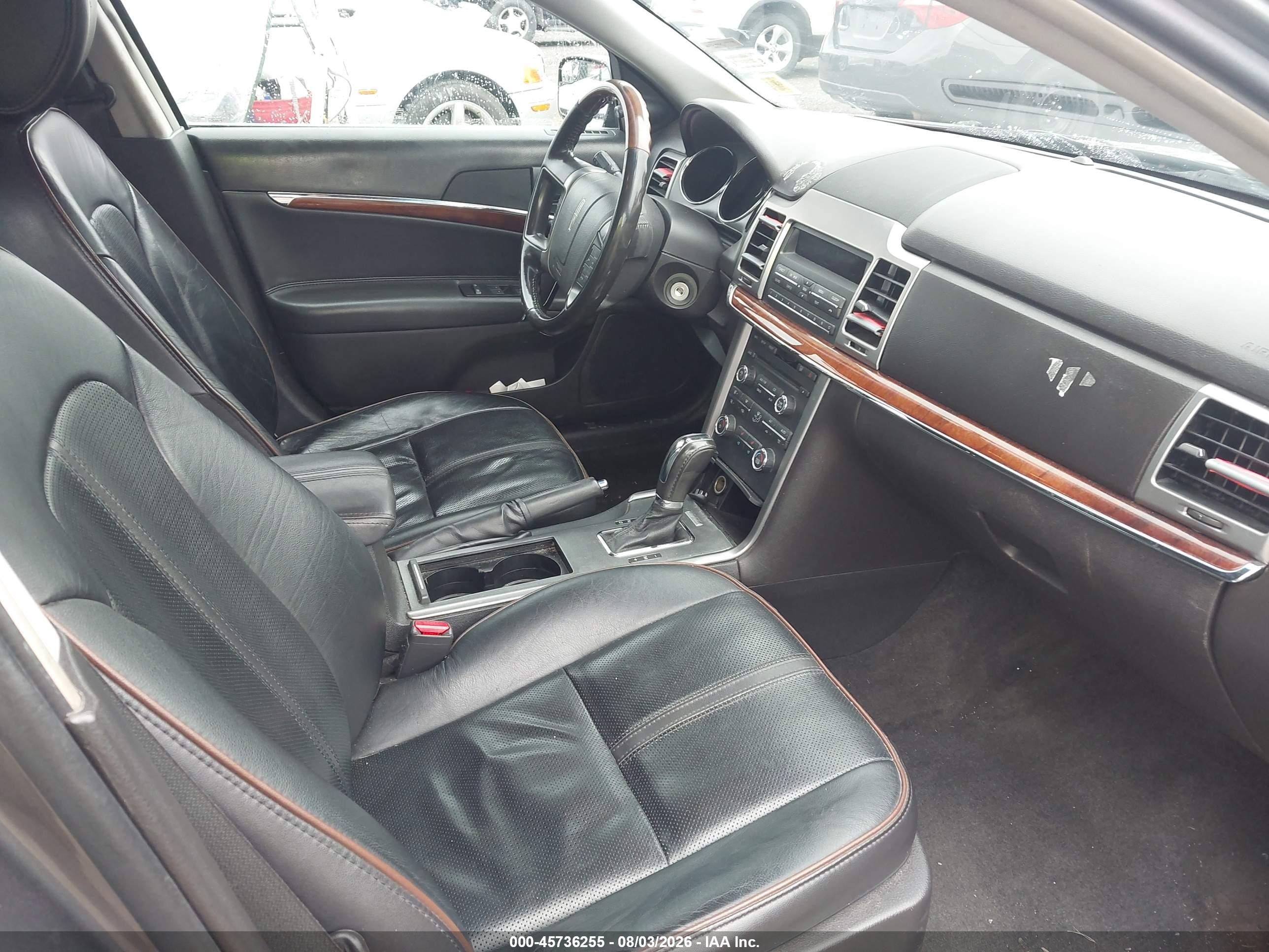 2011 Lincoln Mkz   Gray vin: 3LNHL2JCXBR769036