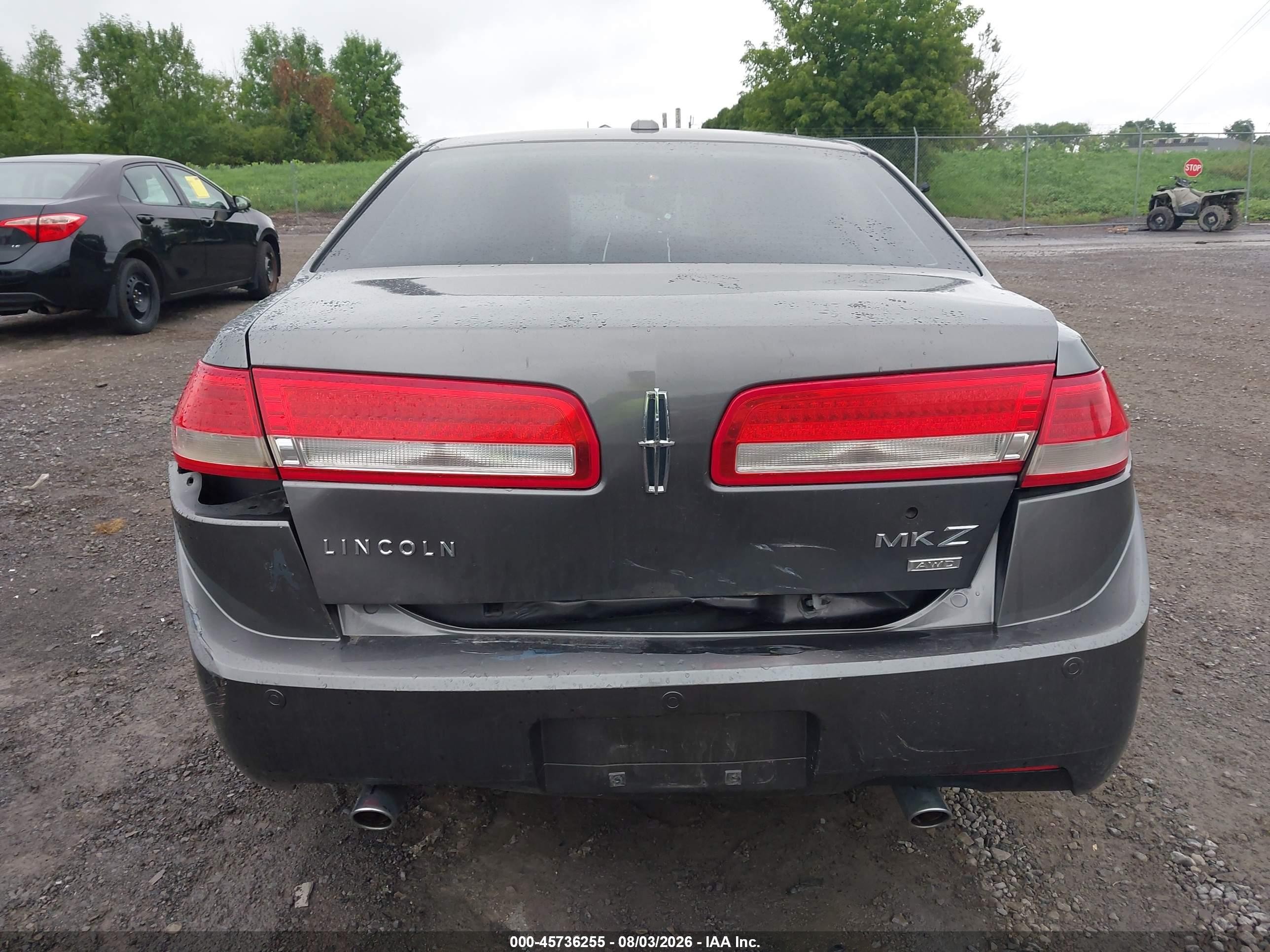 2011 Lincoln Mkz   Gray vin: 3LNHL2JCXBR769036
