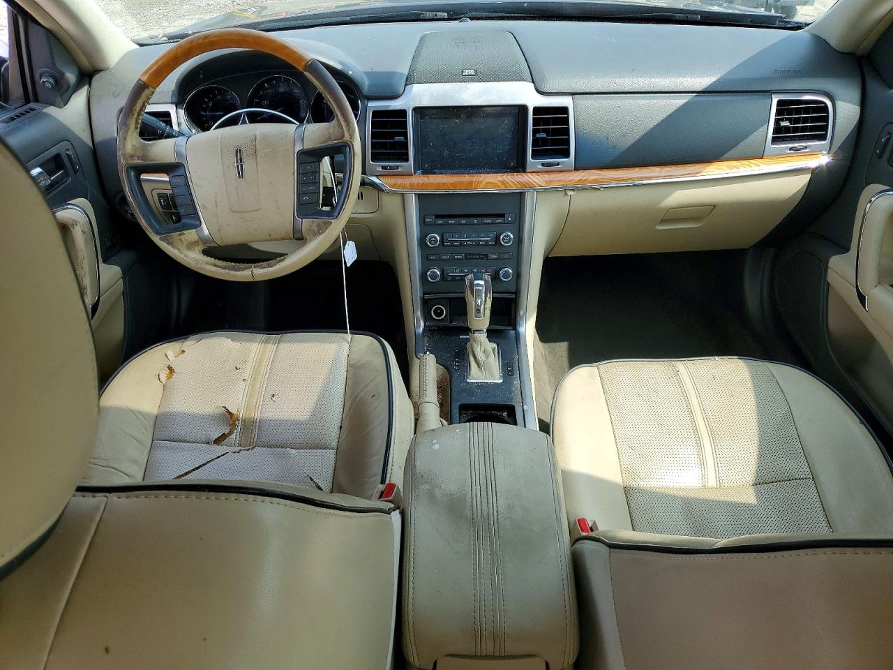 2011 Lincoln Mkz Burgundy vin: 3LNHL2JCXBR769392