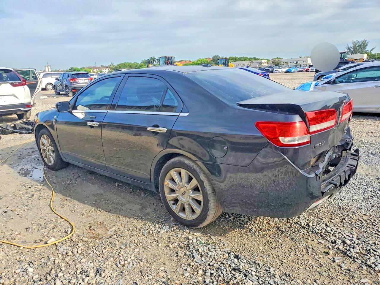 2012 Lincoln Mkz Gray vin: 3LNHL2JCXCR812825