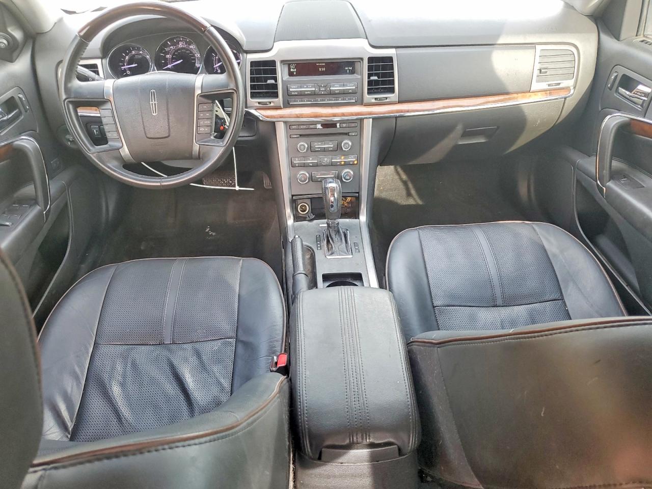 2012 Lincoln Mkz Gray vin: 3LNHL2JCXCR812825