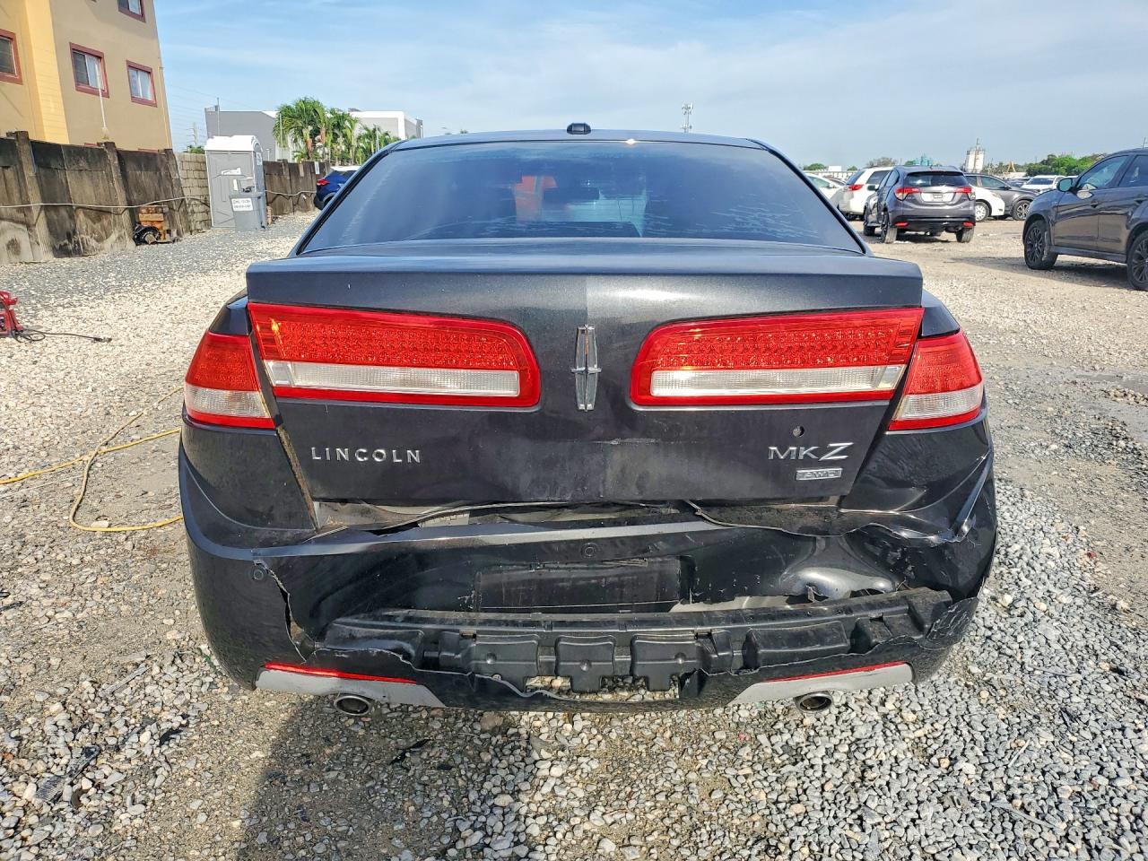 2012 Lincoln Mkz Gray vin: 3LNHL2JCXCR812825