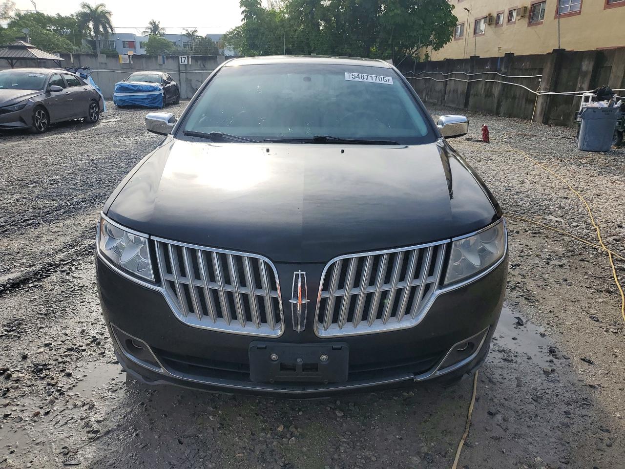 2012 Lincoln Mkz Gray vin: 3LNHL2JCXCR812825