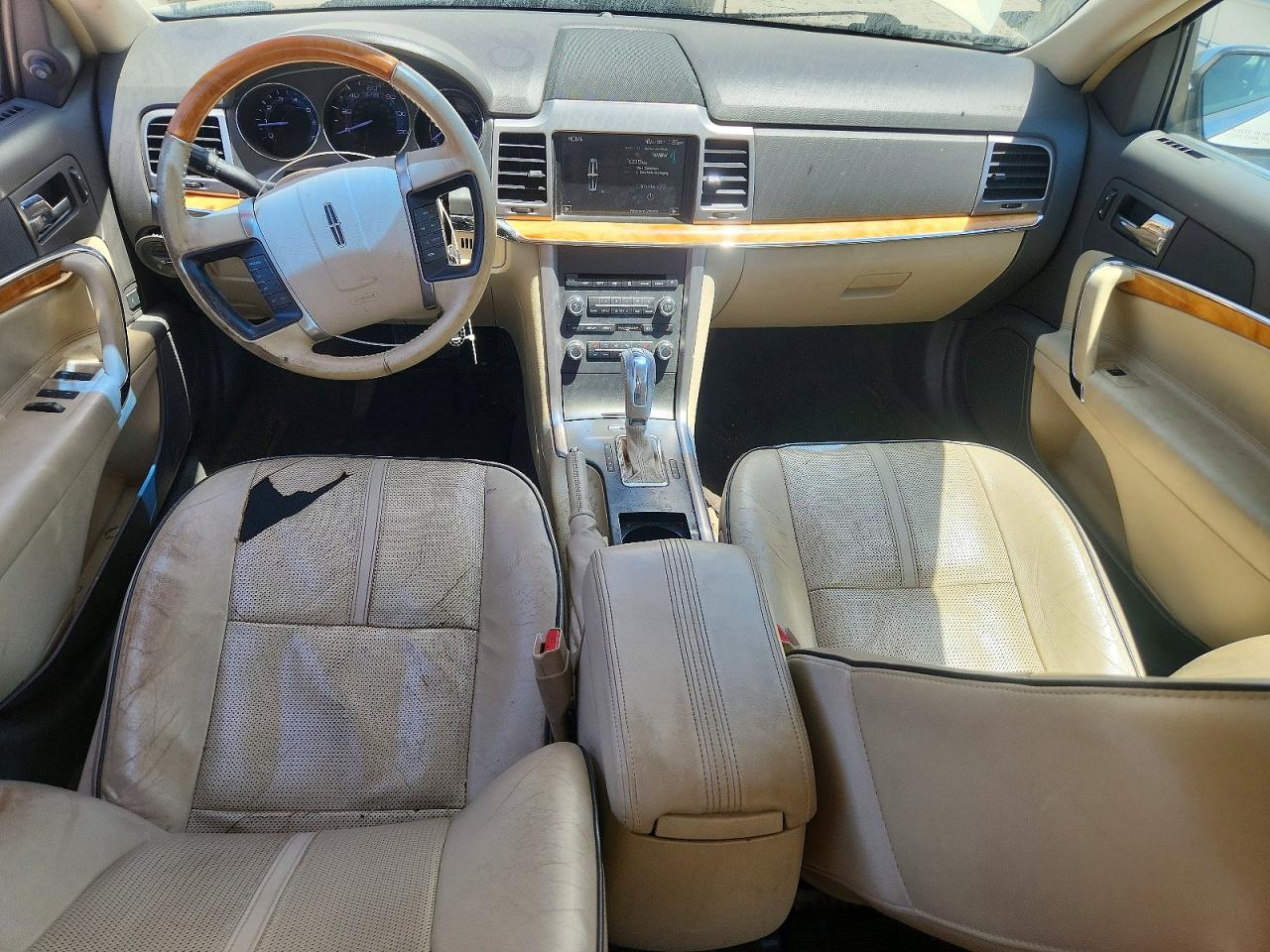 2012 Lincoln Mkz White vin: 3LNHL2JCXCR812856