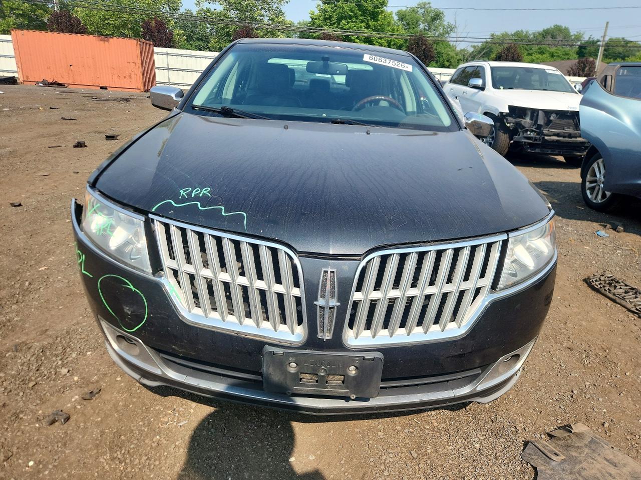 2012 Lincoln Mkz Black vin: 3LNHL2JCXCR815837