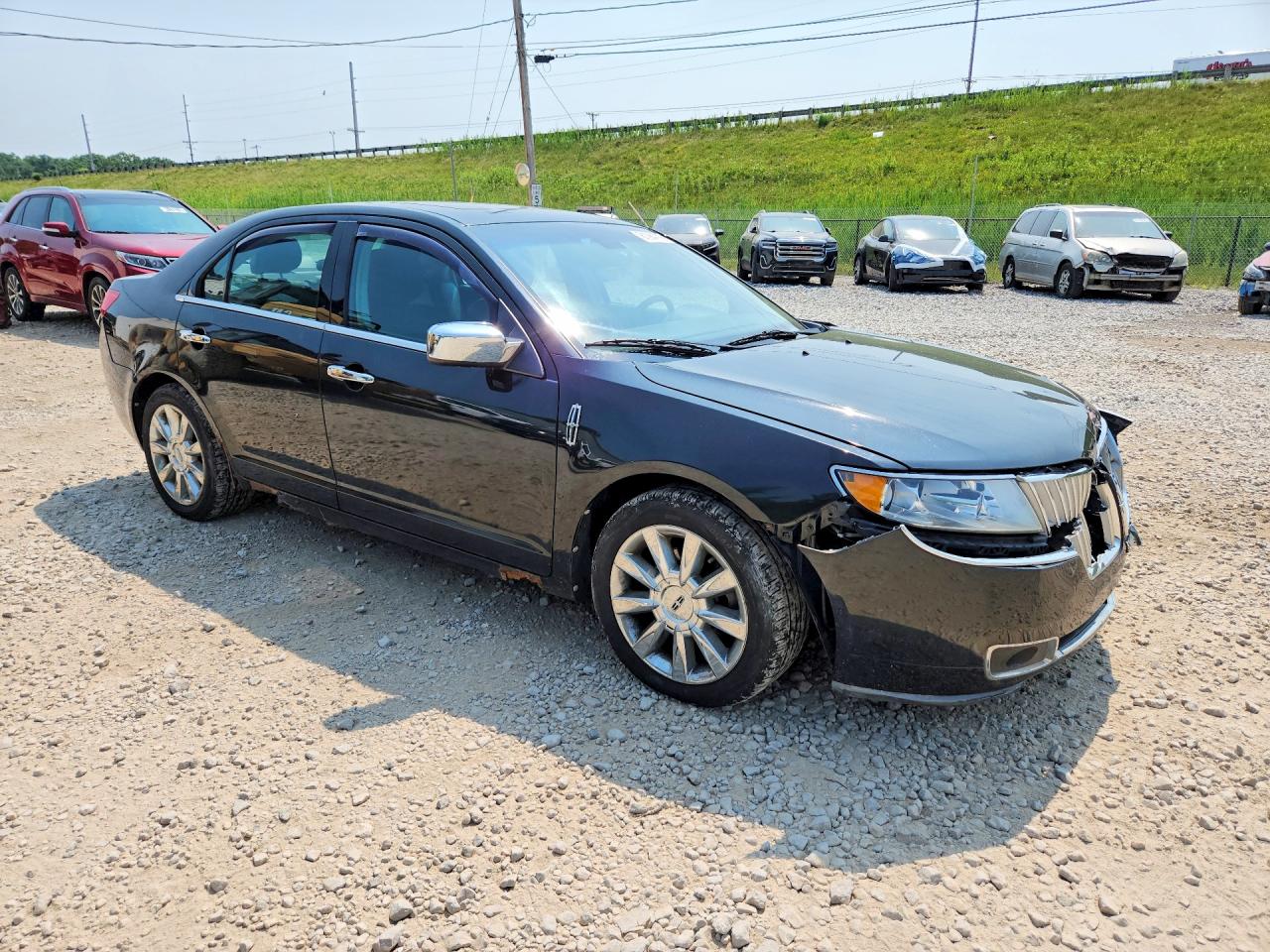 2012 Lincoln Mkz Black vin: 3LNHL2JCXCR818107