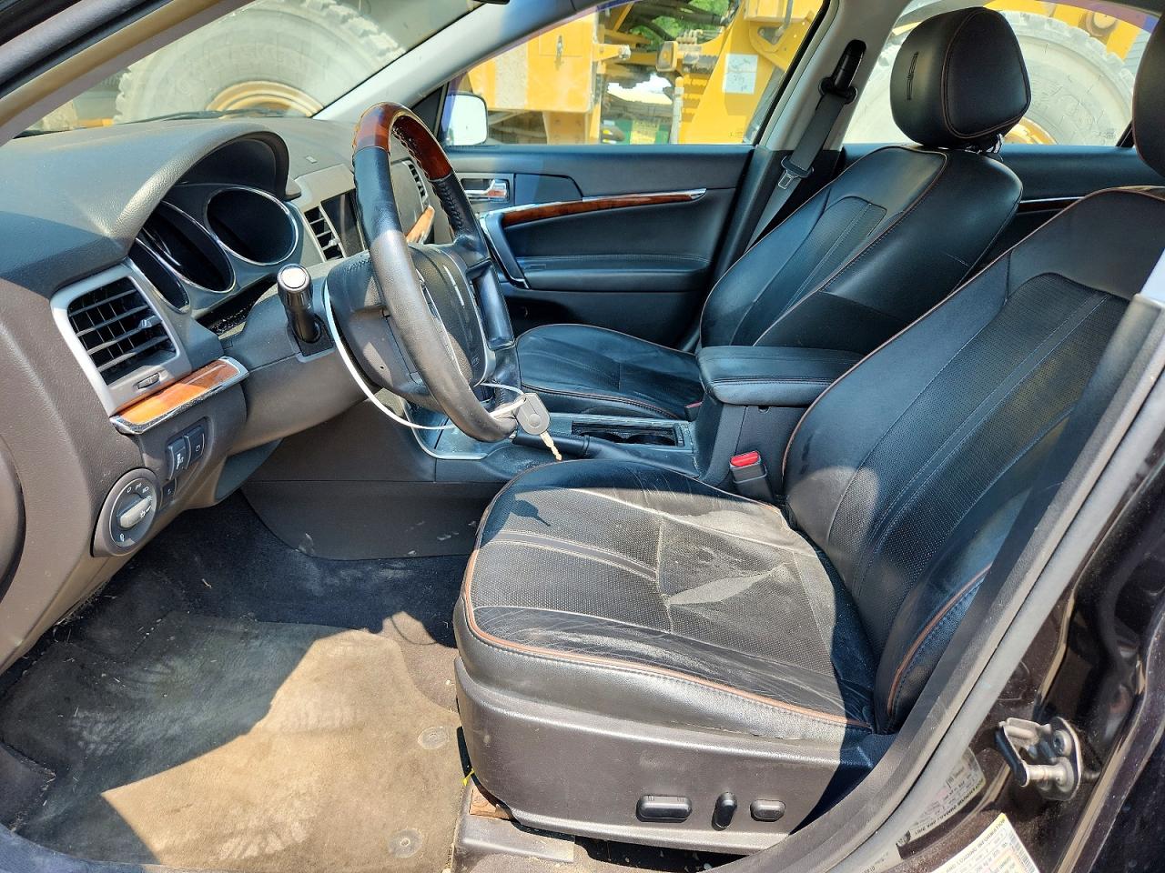 2012 Lincoln Mkz Black vin: 3LNHL2JCXCR818107