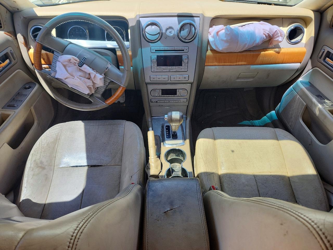 2006 Lincoln Zephyr Beige vin: 3LNHM26106R617440