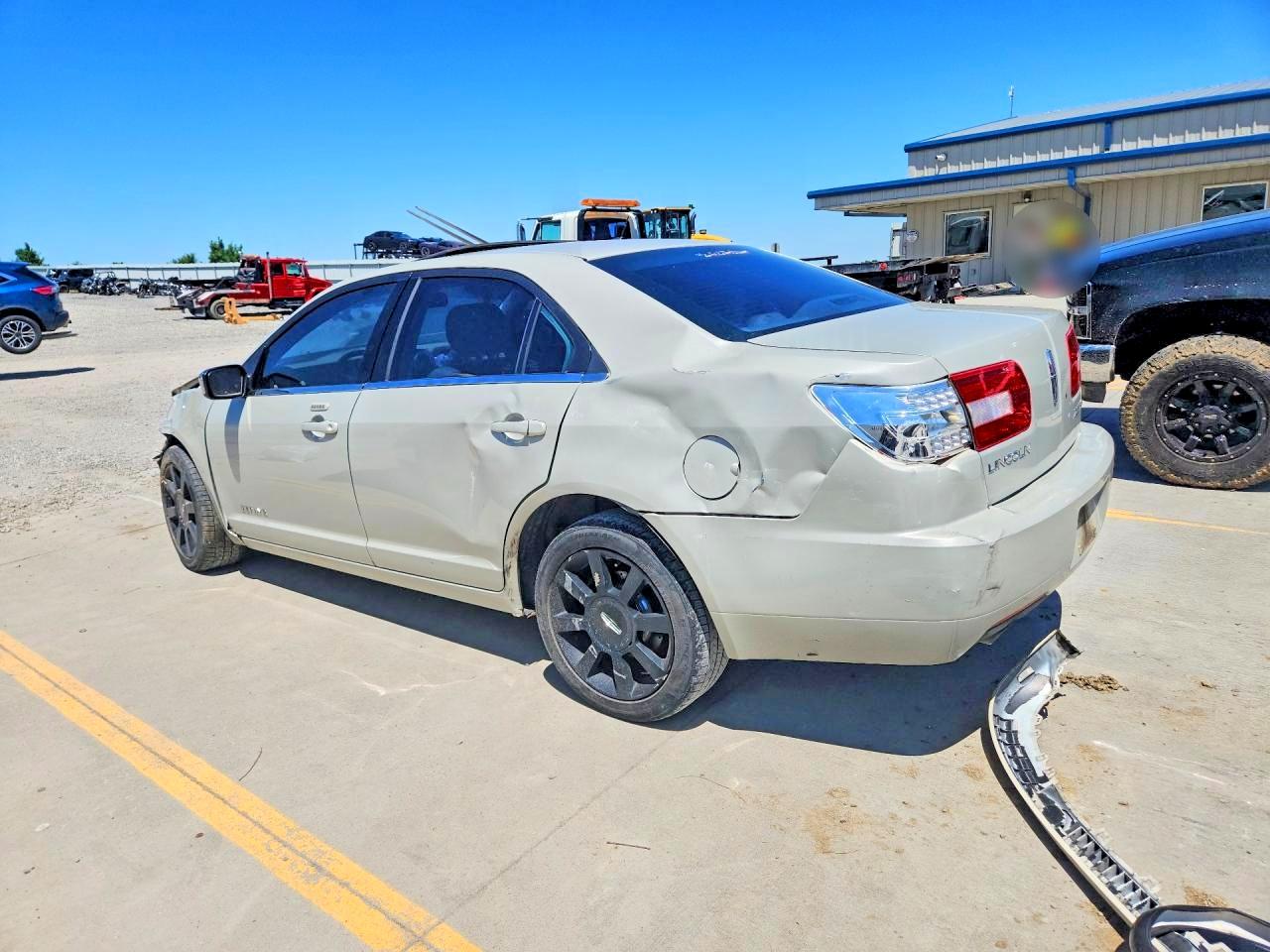 2006 Lincoln Zephyr Beige vin: 3LNHM26106R617440