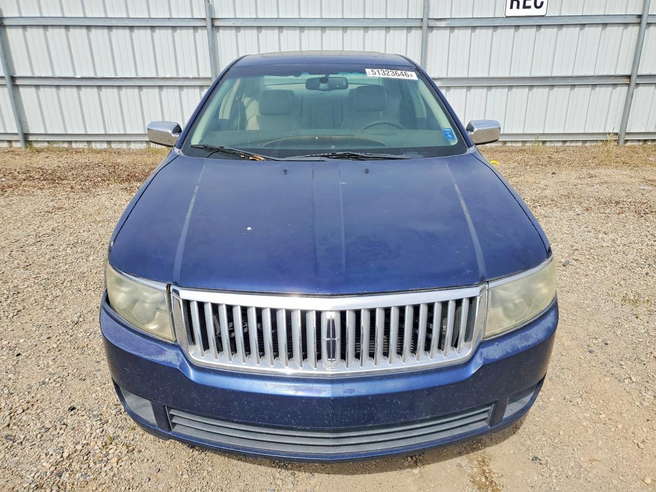 2006 Lincoln Zephyr Blue vin: 3LNHM26106R640376
