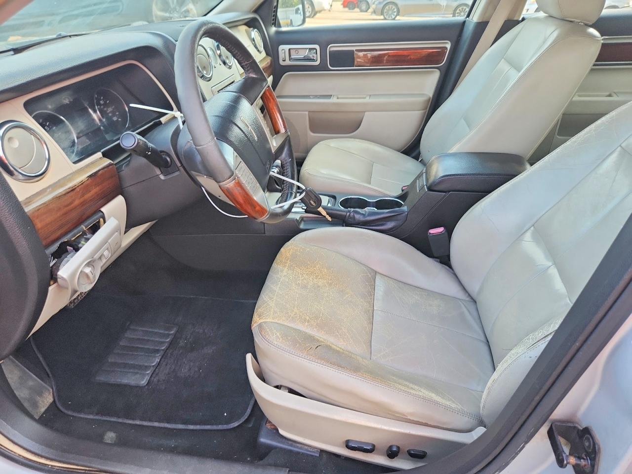 2006 Lincoln Zephyr Silver vin: 3LNHM26116R600405
