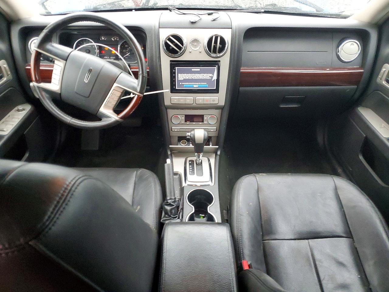 2006 Lincoln Zephyr Black vin: 3LNHM26116R613302