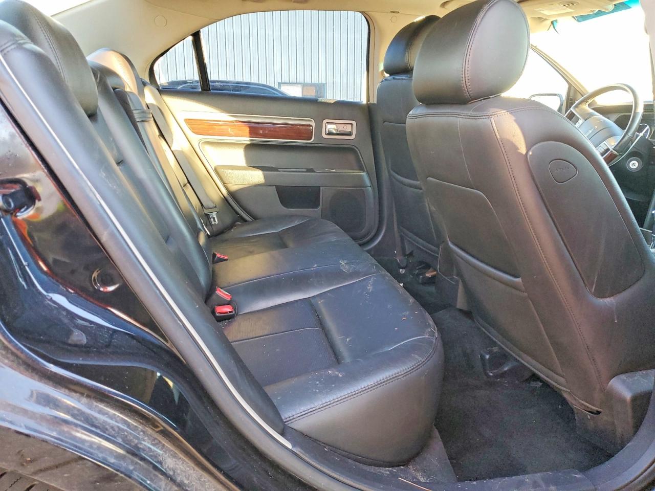 2006 Lincoln Zephyr Black vin: 3LNHM26116R613302