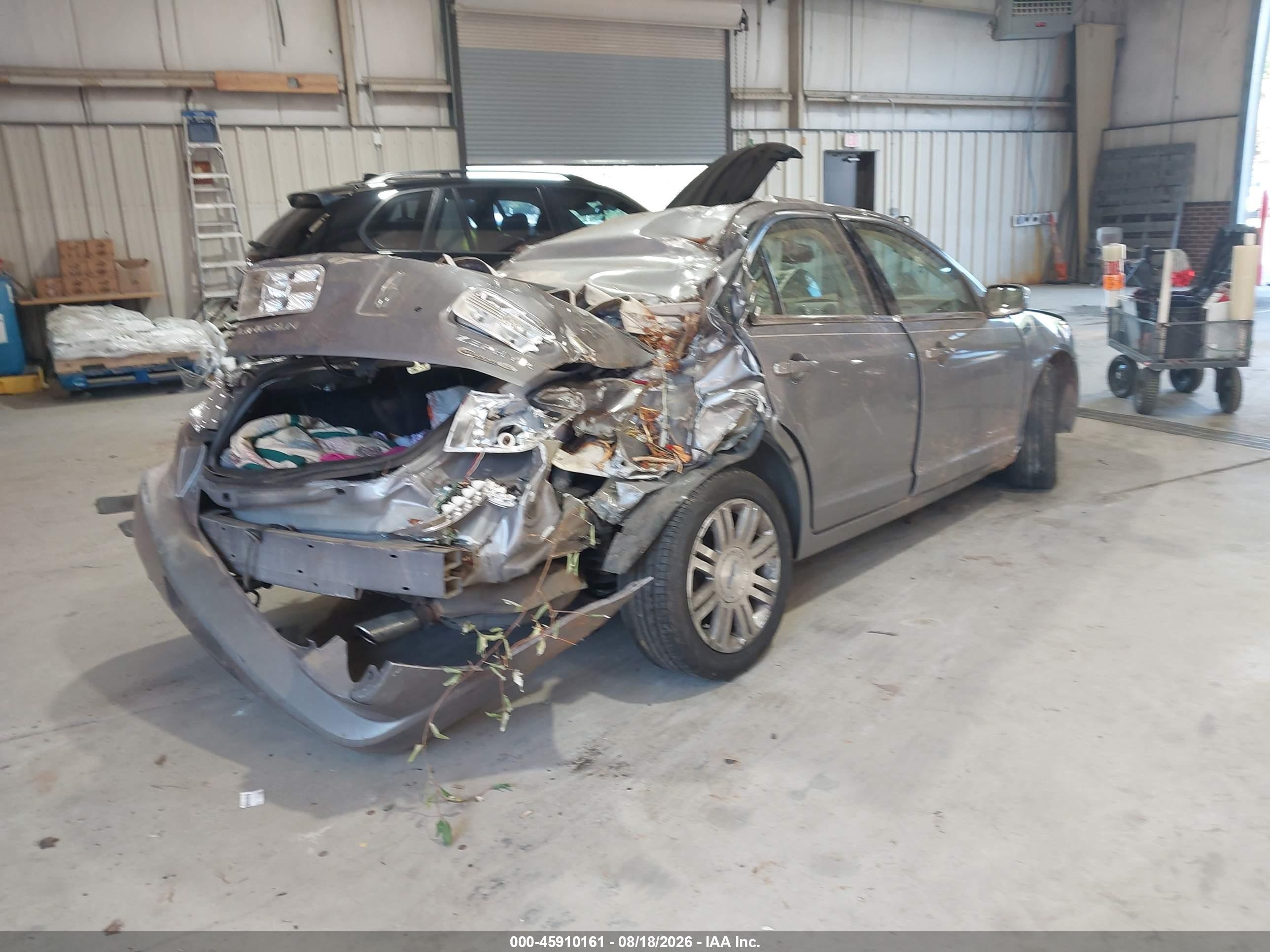 2006 Lincoln Zephyr Gray vin: 3LNHM26116R618600