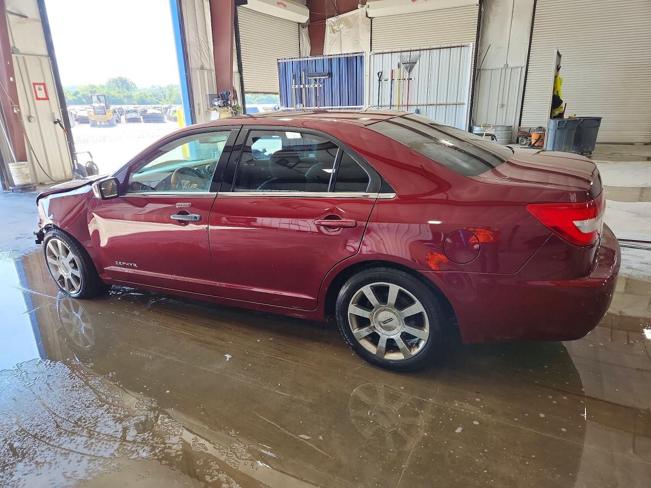2006 Lincoln Zephyr Темно-бордовый vin: 3LNHM26116R645103