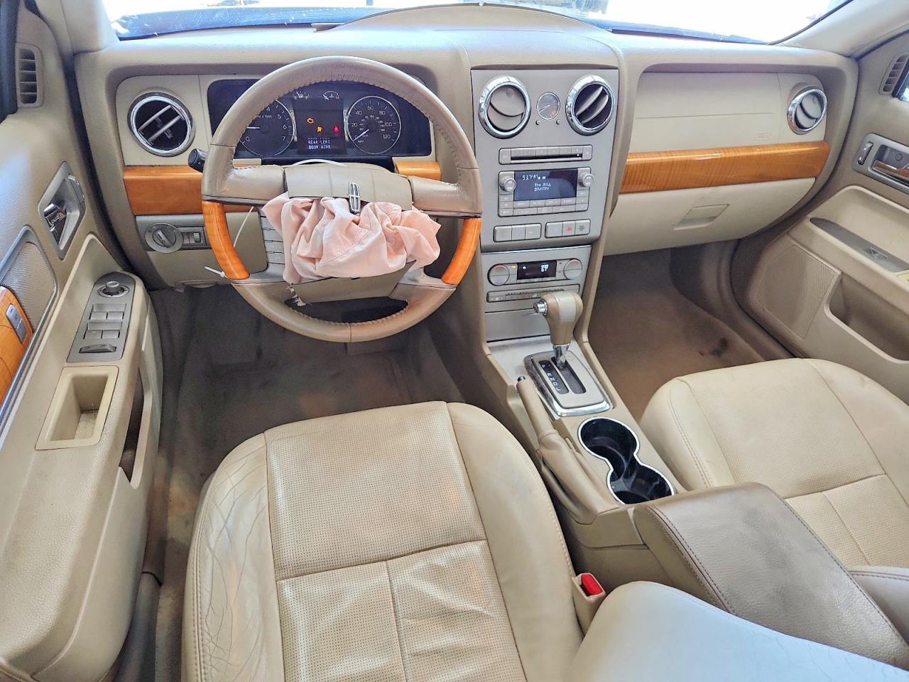 2006 Lincoln Zephyr Темно-бордовый vin: 3LNHM26116R645103