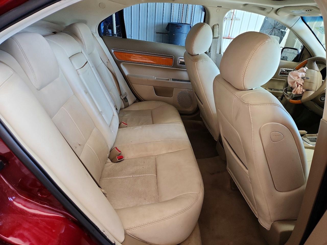 2006 Lincoln Zephyr Темно-бордовый vin: 3LNHM26116R645103