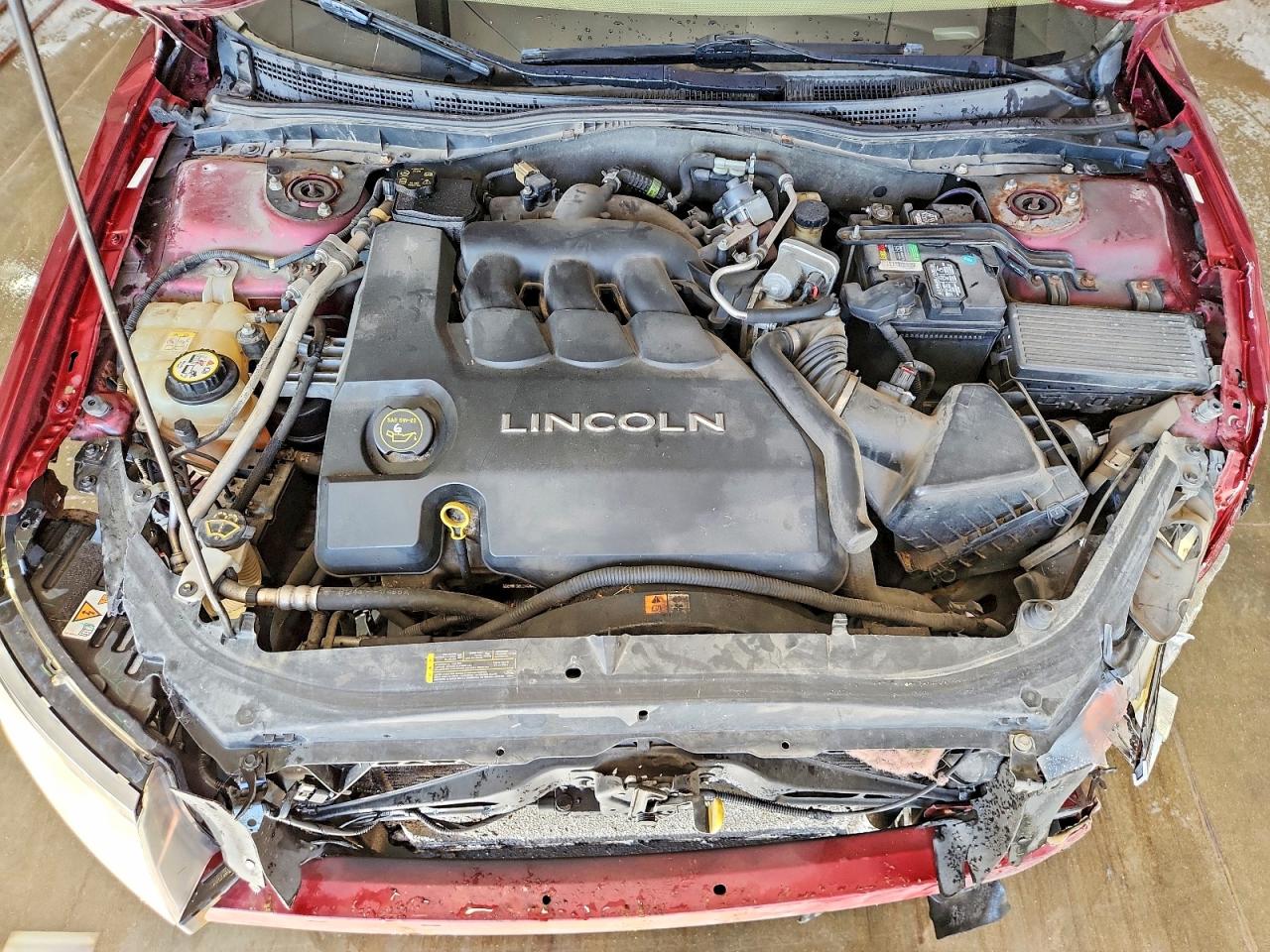 2006 Lincoln Zephyr Темно-бордовый vin: 3LNHM26116R645103