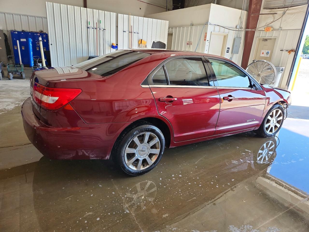 2006 Lincoln Zephyr Темно-бордовый vin: 3LNHM26116R645103