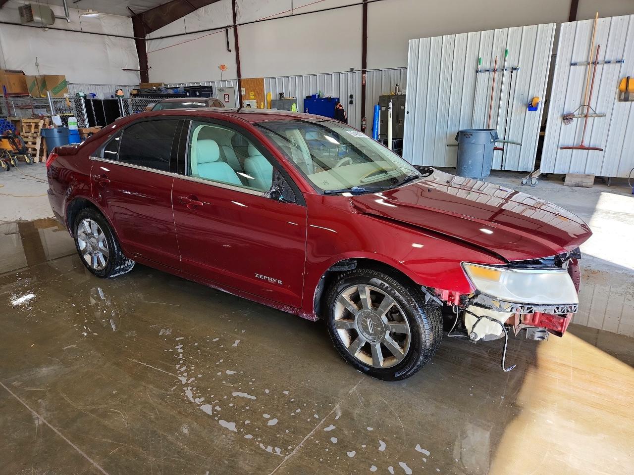 2006 Lincoln Zephyr Темно-бордовый vin: 3LNHM26116R645103