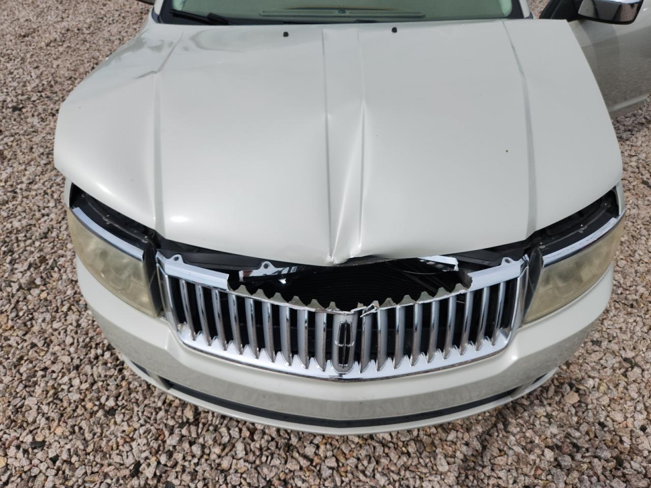 2006 Lincoln Zephyr White vin: 3LNHM26126R629654