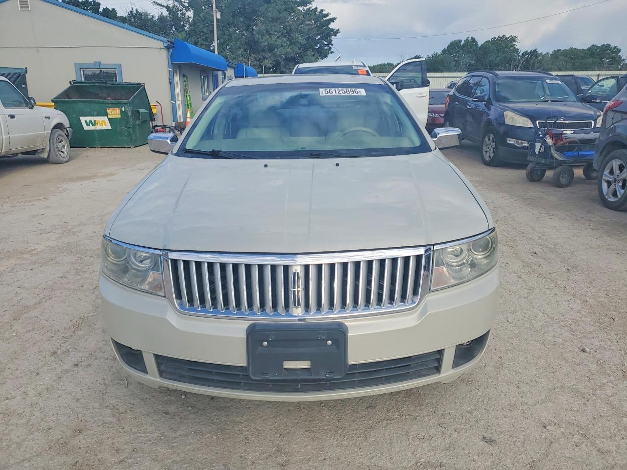2006 Lincoln Zephyr Beige vin: 3LNHM26126R664579