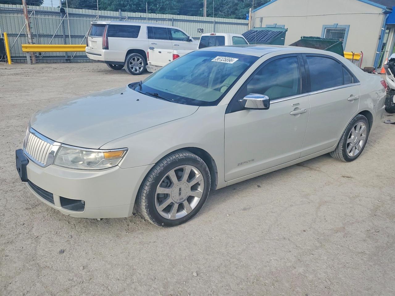 2006 Lincoln Zephyr Beige vin: 3LNHM26126R664579