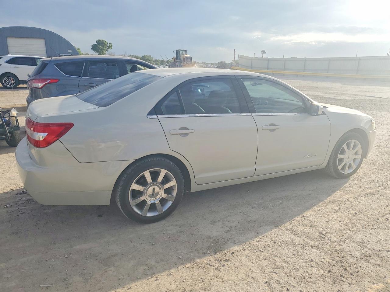 2006 Lincoln Zephyr Beige vin: 3LNHM26126R664579