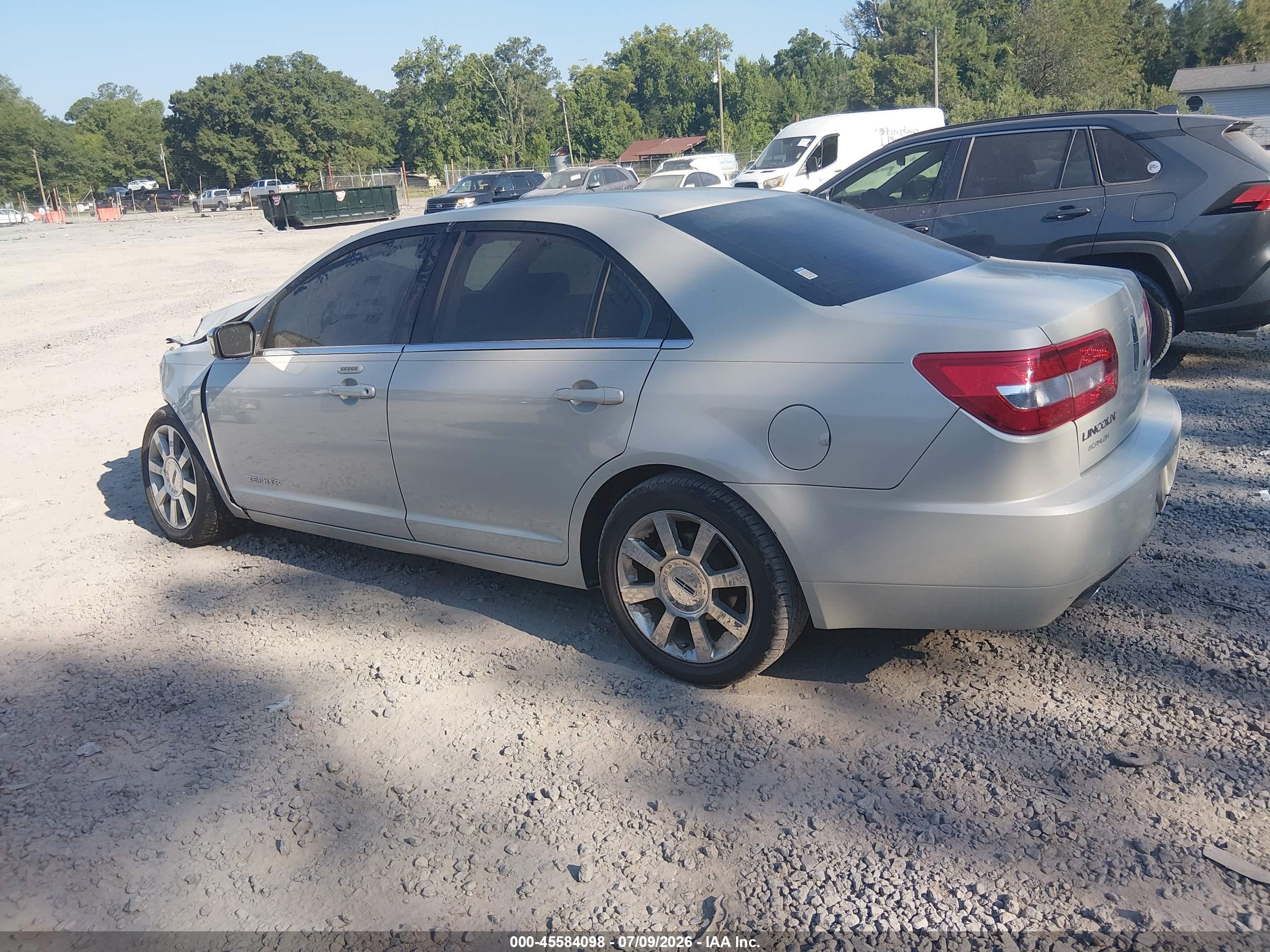 2006 Lincoln Zephyr   Beige vin: 3LNHM26126R664730