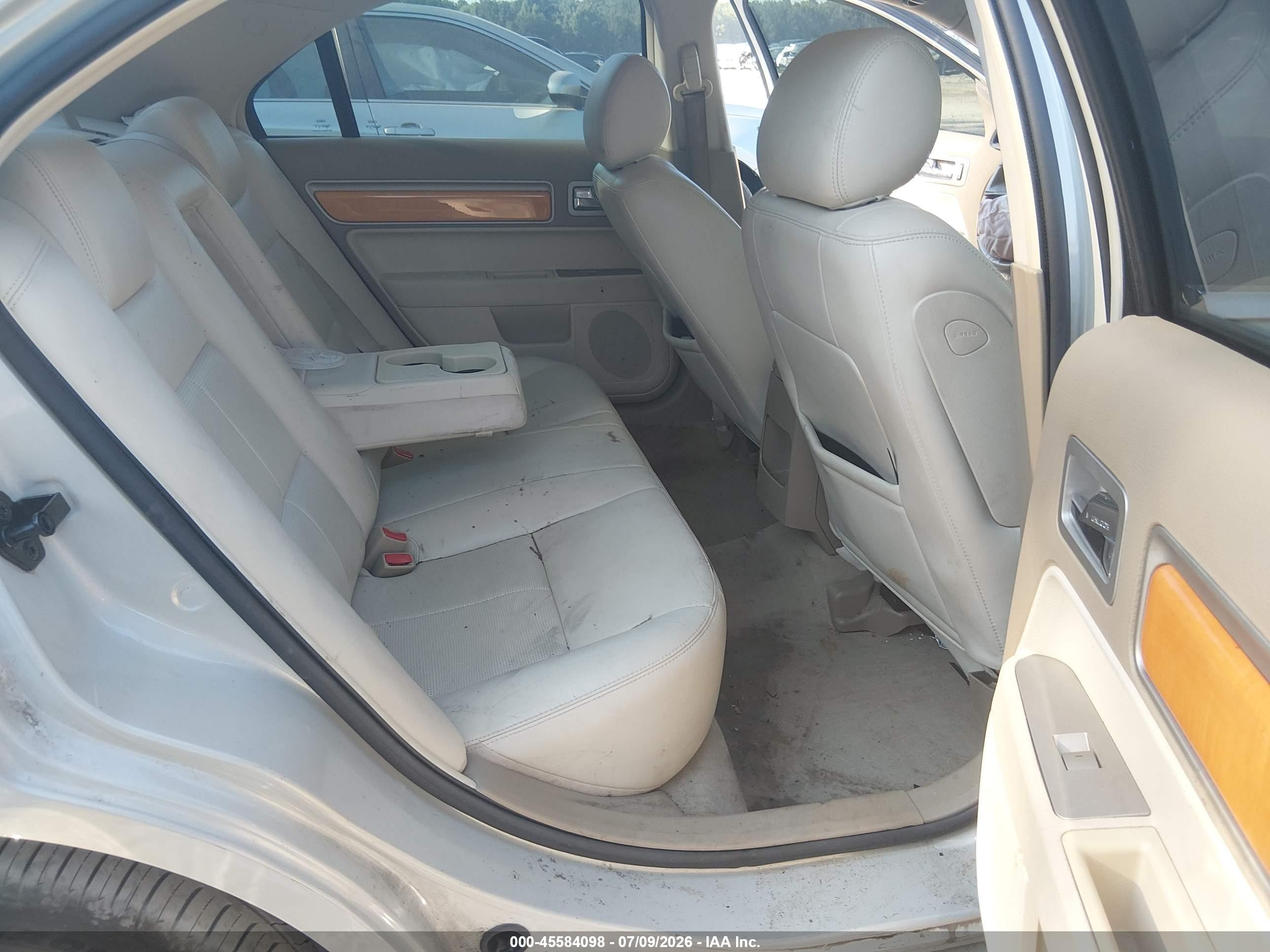 2006 Lincoln Zephyr   Beige vin: 3LNHM26126R664730
