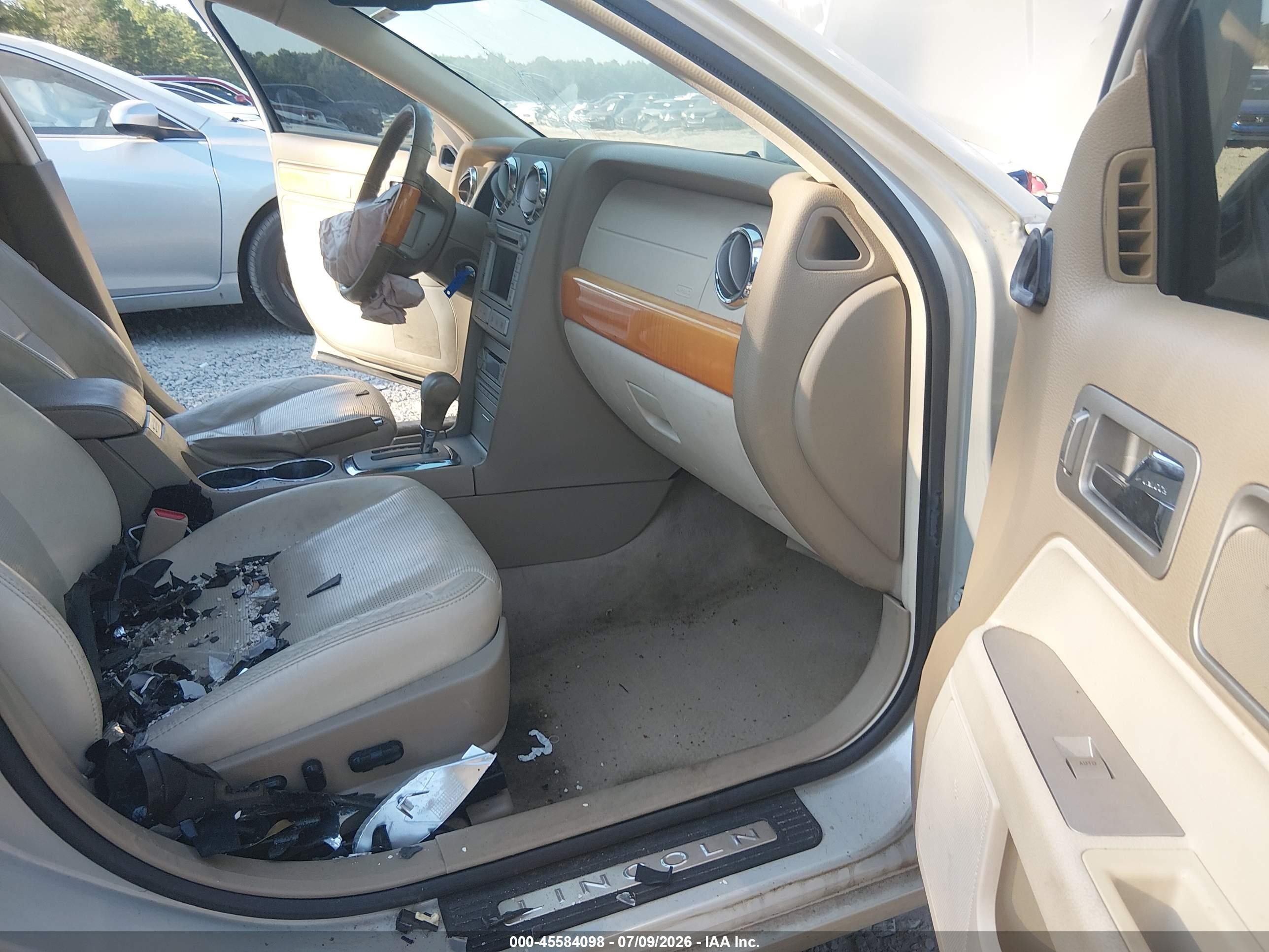 2006 Lincoln Zephyr   Beige vin: 3LNHM26126R664730