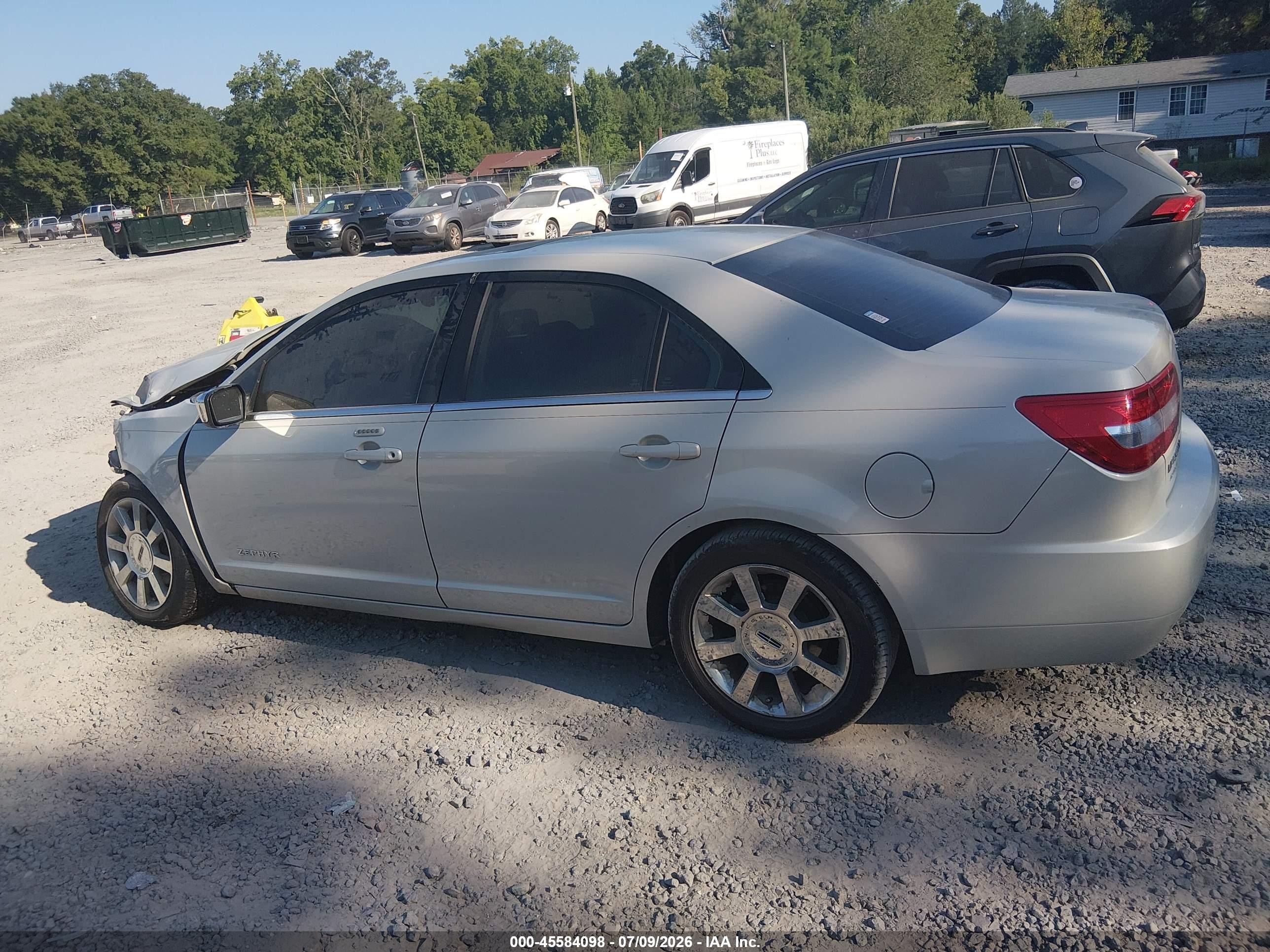 2006 Lincoln Zephyr   Beige vin: 3LNHM26126R664730
