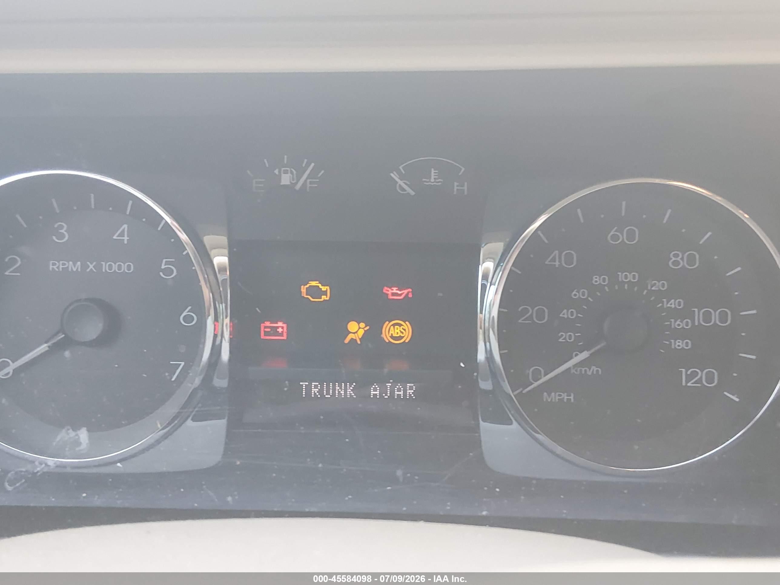 2006 Lincoln Zephyr   Beige vin: 3LNHM26126R664730
