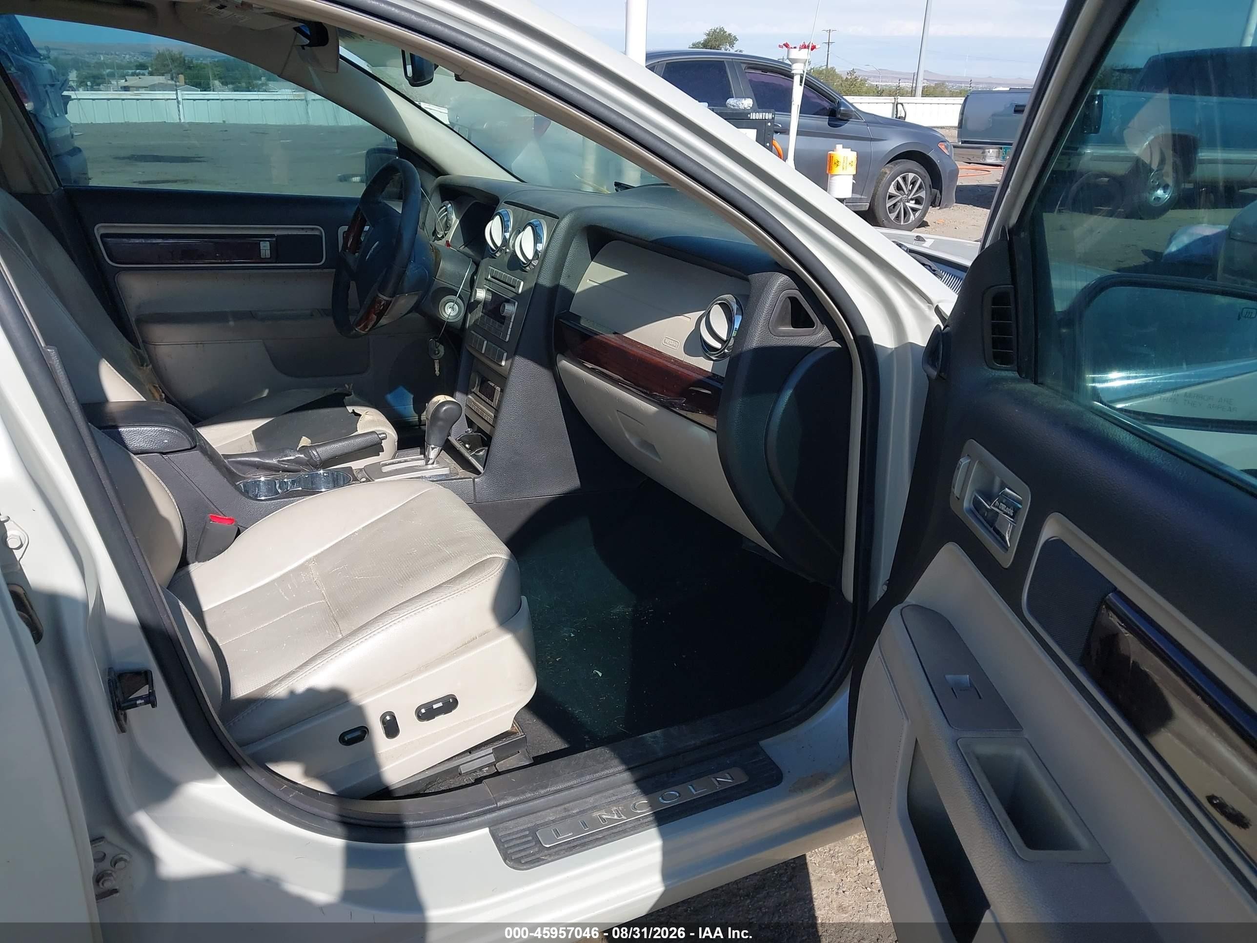 2006 Lincoln Zephyr   Tan vin: 3LNHM26126R665280