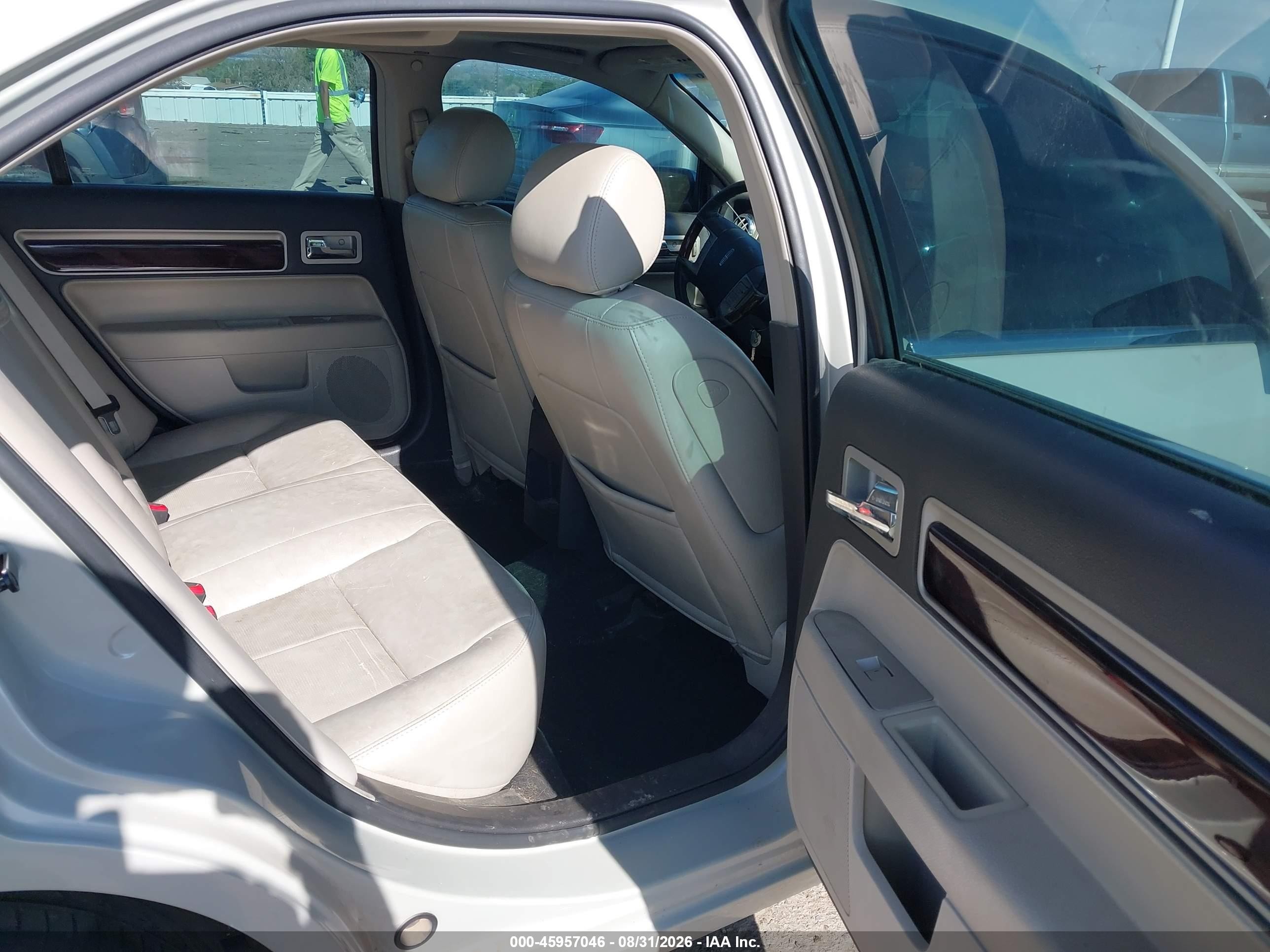 2006 Lincoln Zephyr   Tan vin: 3LNHM26126R665280