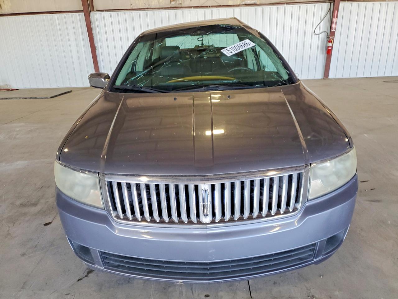 2006 Lincoln Zephyr Gray vin: 3LNHM26136R604200
