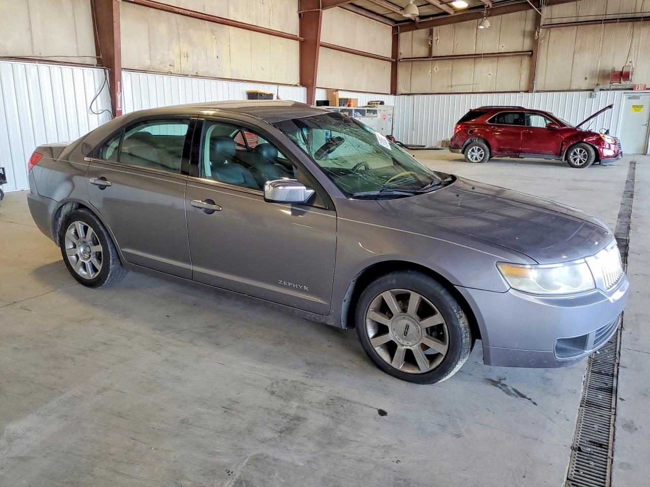 2006 Lincoln Zephyr Gray vin: 3LNHM26136R604200