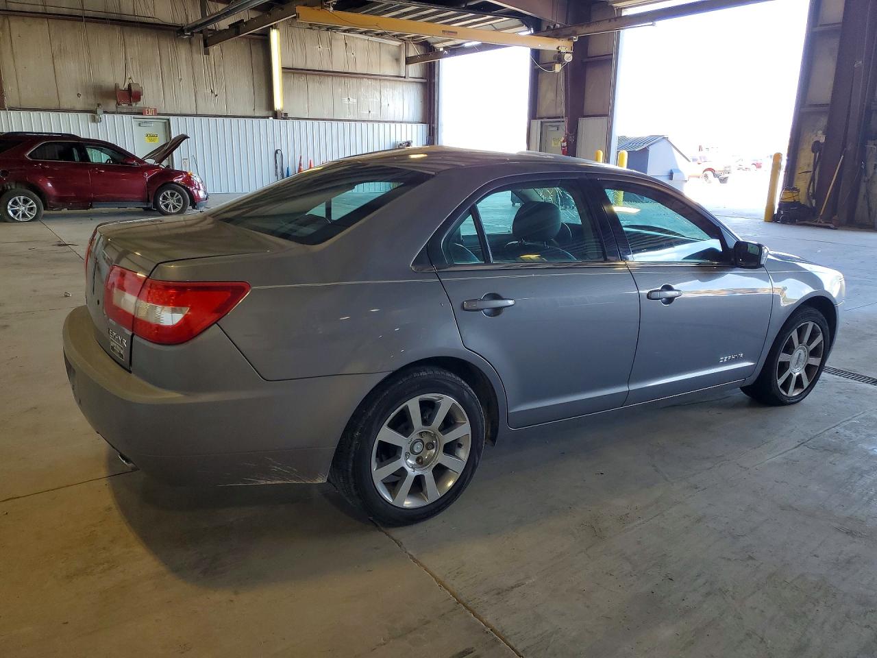 2006 Lincoln Zephyr Gray vin: 3LNHM26136R604200
