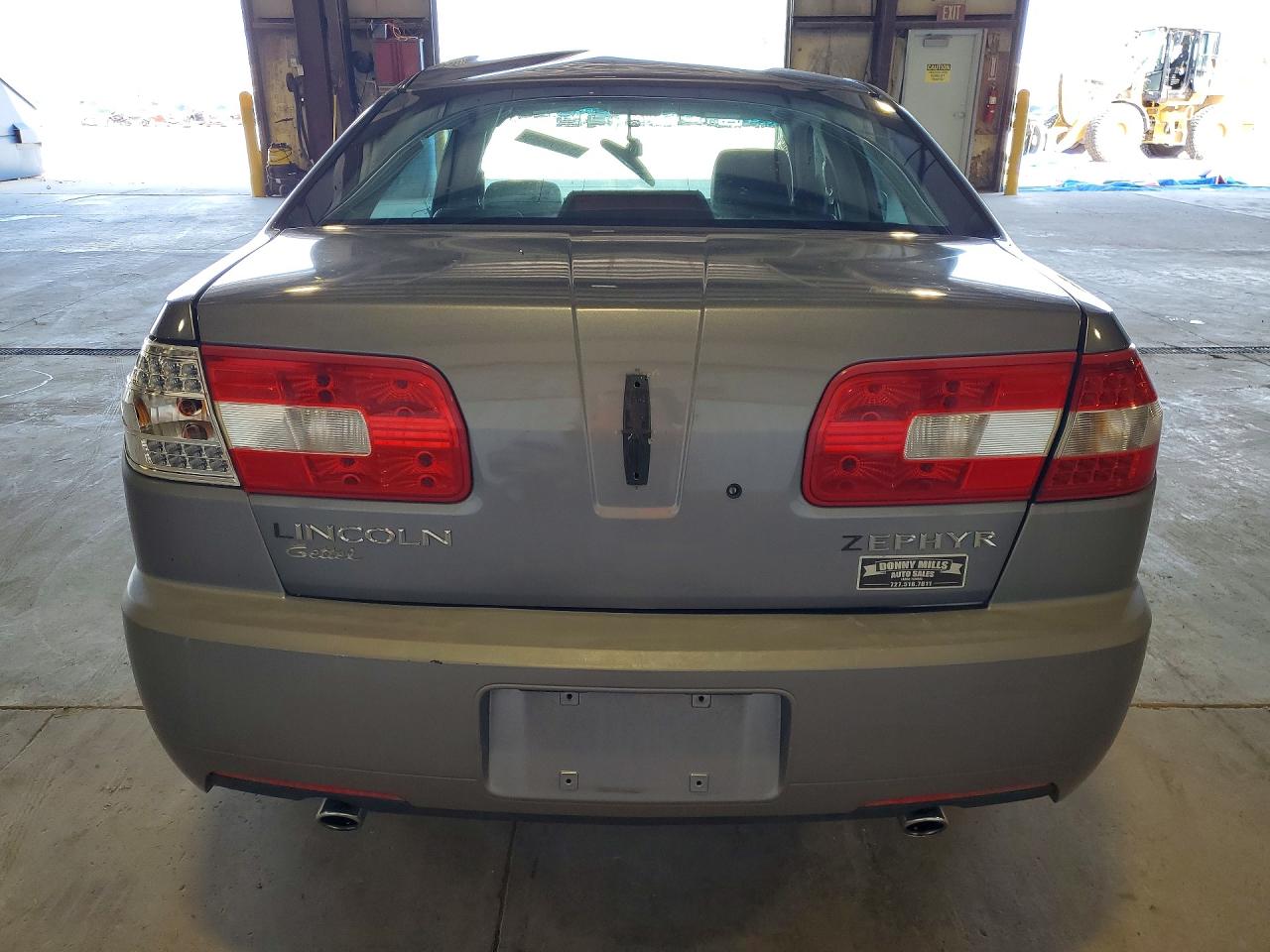 2006 Lincoln Zephyr Gray vin: 3LNHM26136R604200