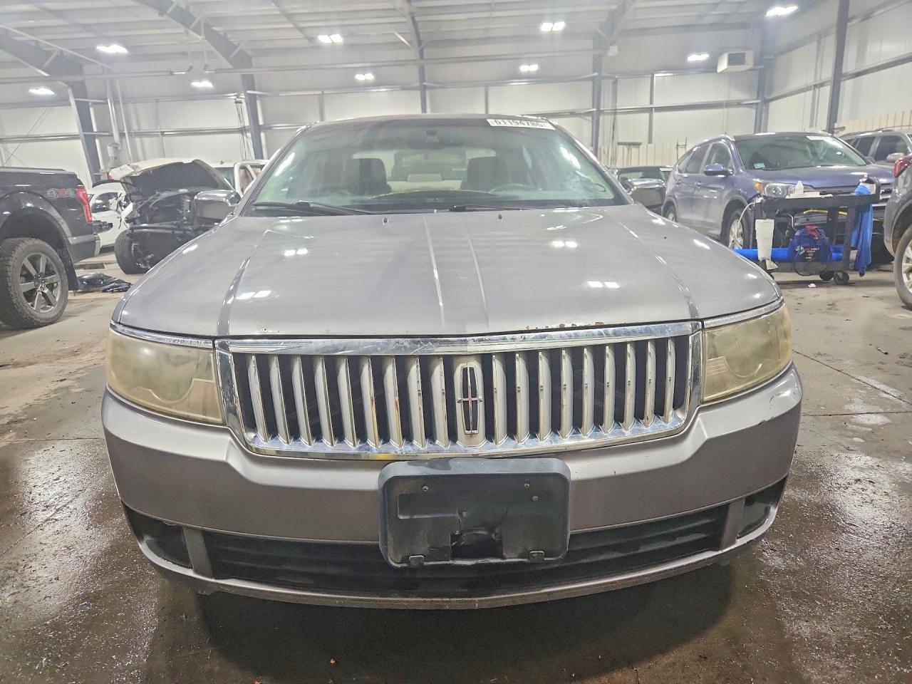 2006 Lincoln Zephyr Silver vin: 3LNHM26136R609381
