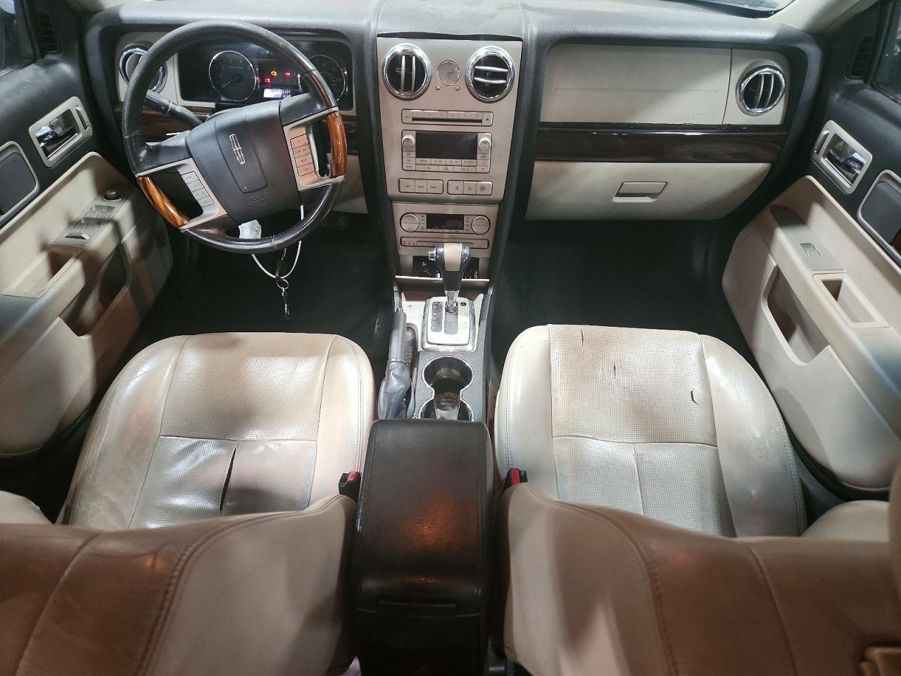 2006 Lincoln Zephyr Silver vin: 3LNHM26136R609381