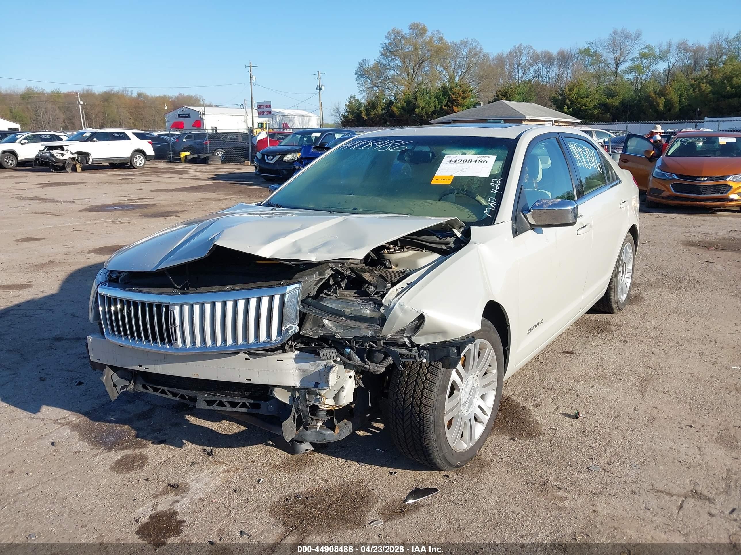 2006 Lincoln Zephyr   Cream vin: 3LNHM26136R647208