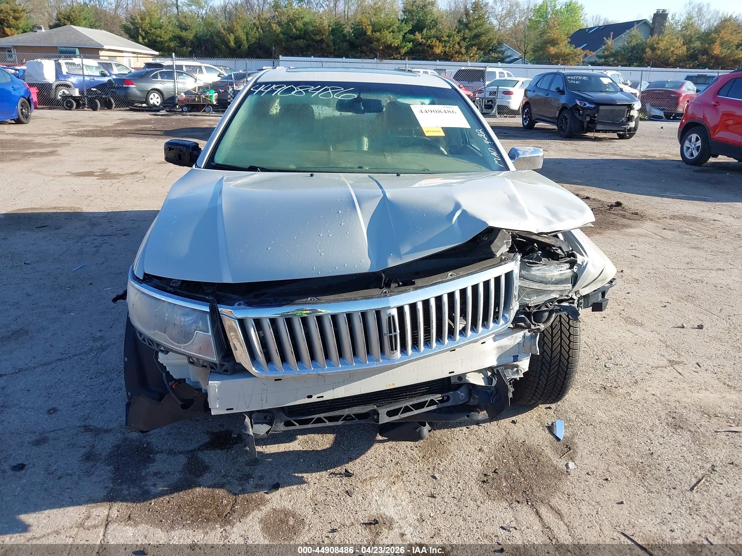 2006 Lincoln Zephyr   Cream vin: 3LNHM26136R647208