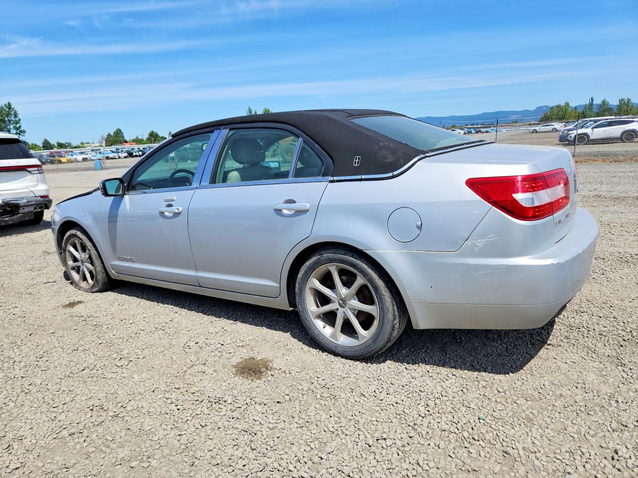 2006 Lincoln Zephyr Silver vin: 3LNHM26146R624956