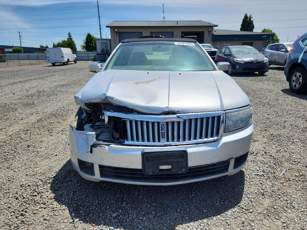 2006 Lincoln Zephyr Silver vin: 3LNHM26146R624956