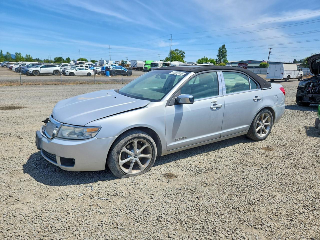 2006 Lincoln Zephyr Silver vin: 3LNHM26146R624956