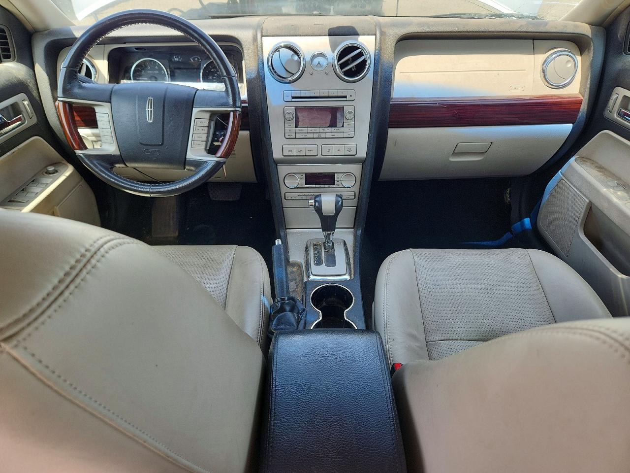 2006 Lincoln Zephyr Silver vin: 3LNHM26146R624956