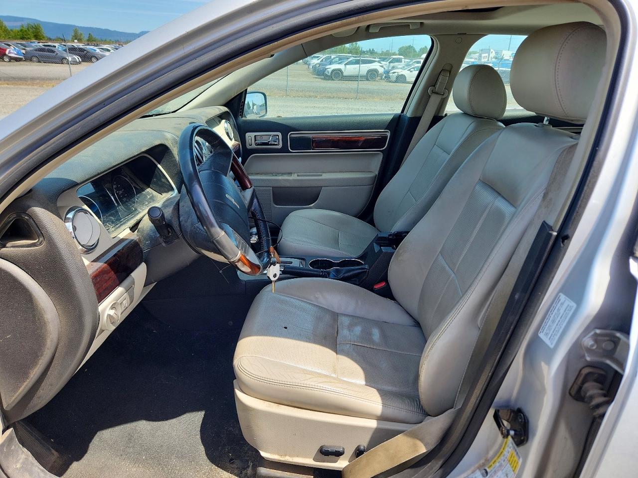 2006 Lincoln Zephyr Silver vin: 3LNHM26146R624956