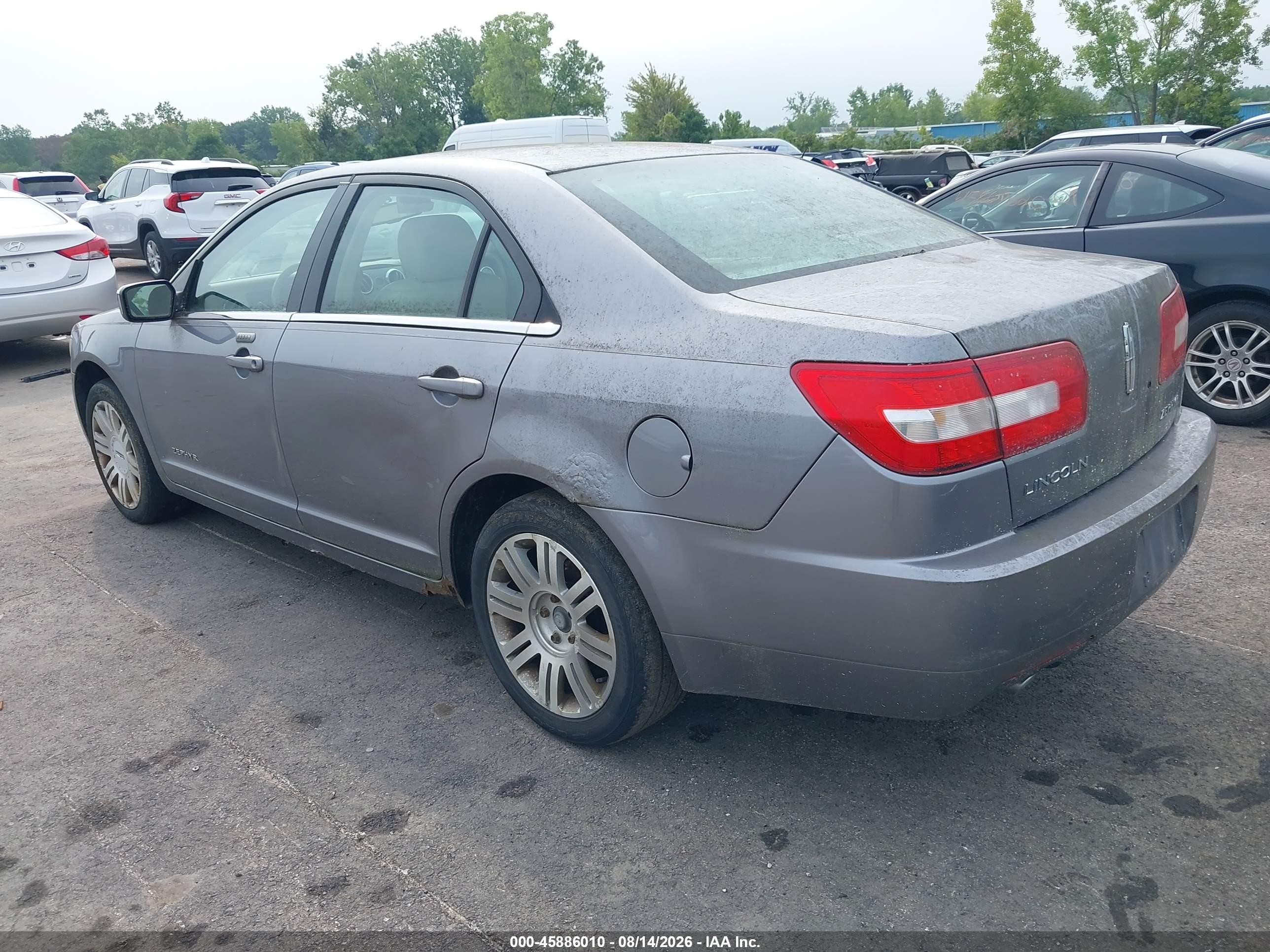 2006 Lincoln Zephyr   Gray vin: 3LNHM26156R660378