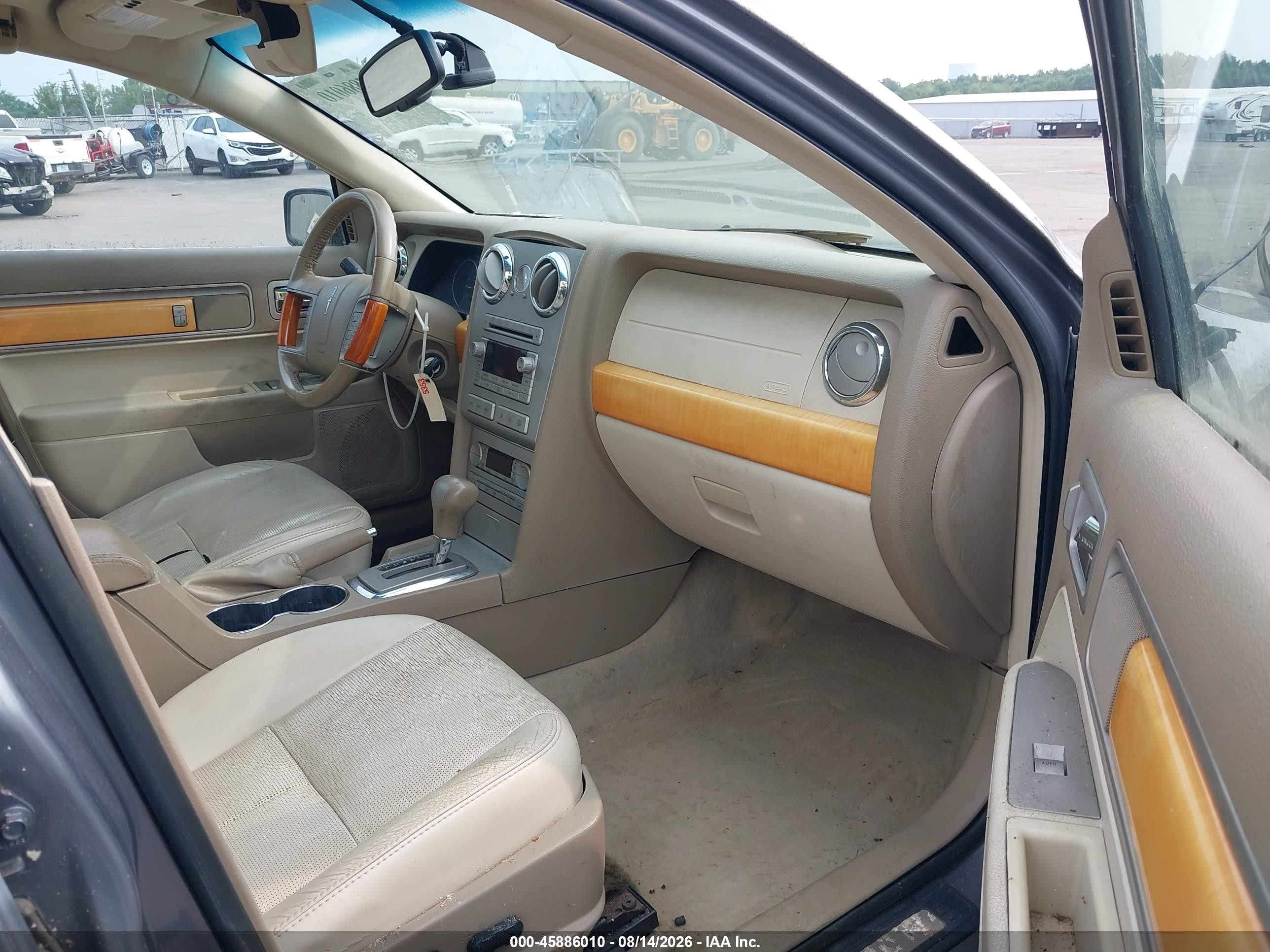 2006 Lincoln Zephyr   Gray vin: 3LNHM26156R660378